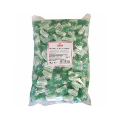 ZAINI  CARAMELLE MENTA IN BUSTA DA 1 KG OMAGGIO